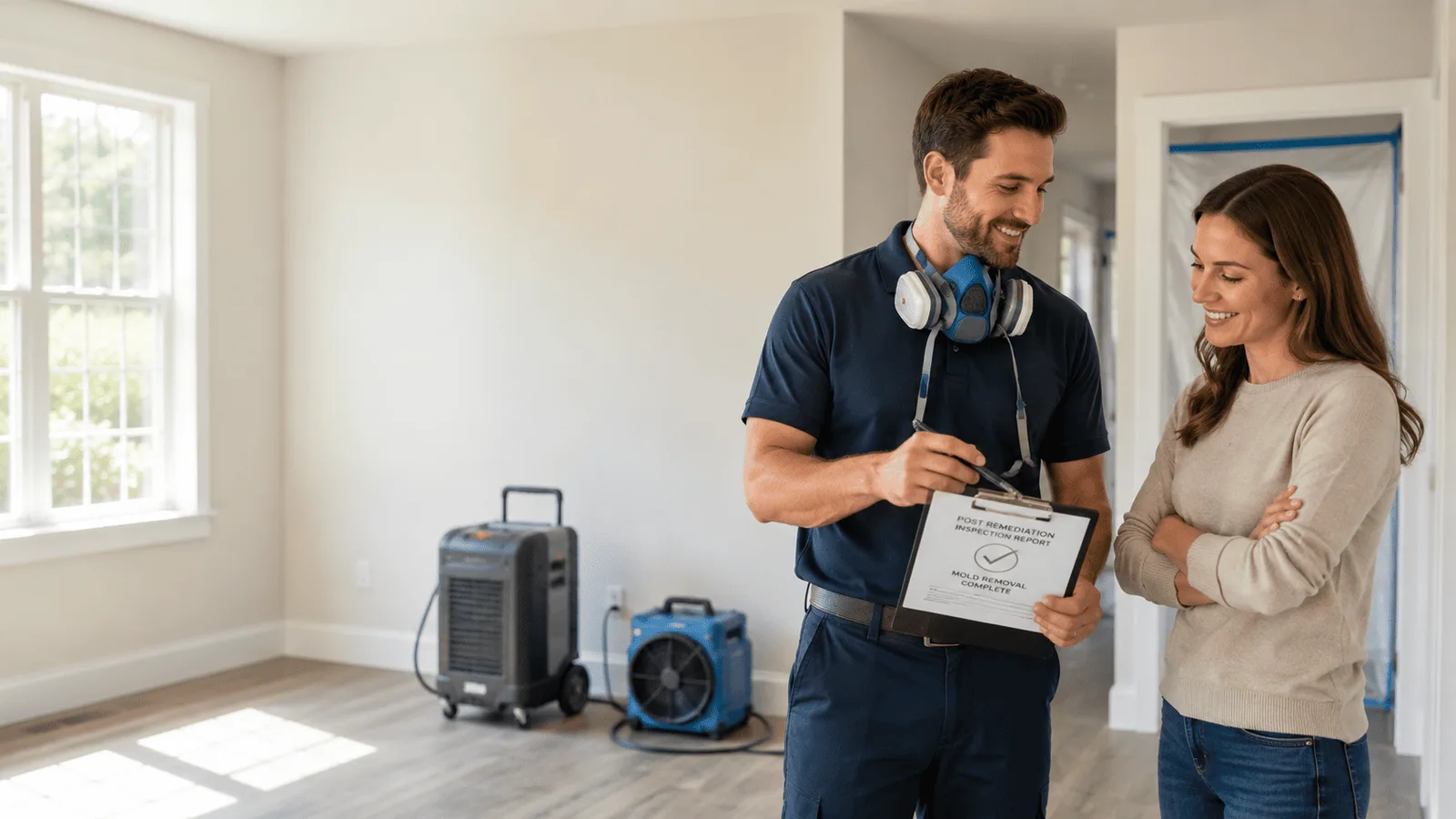 Why choose Mold Inspection in Madison, NJ